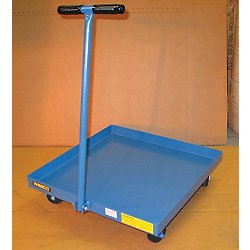 Wesco SSD Specialty Drum Dolly w/ Solid Bottom