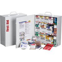 Thumbnail for 3-Shelf, 100-Person First Aid Station w/o 12-Pocket Liner, 1/Each