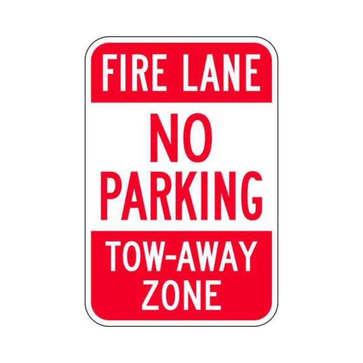 ZING Eco Parking Sign, 18X12, HIP- Model 2493