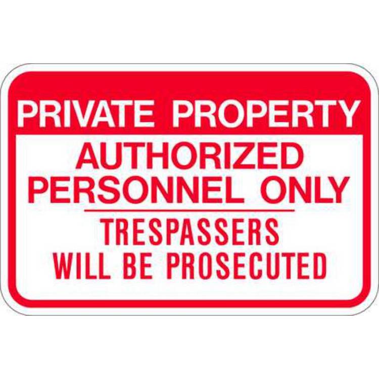 ZING Eco Parking Sign, 12X18, HIP- Model 2495