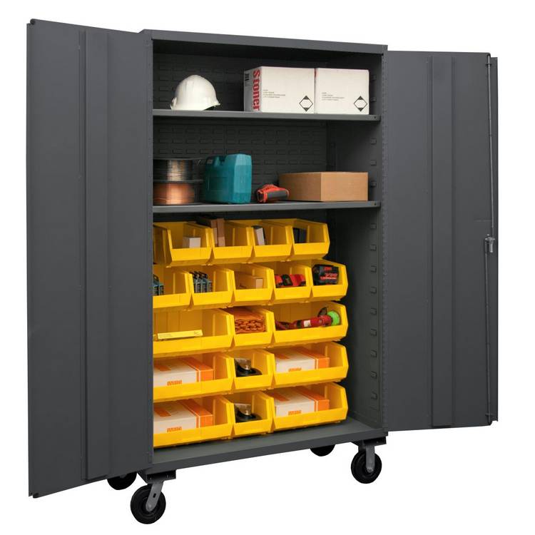 FDC 16GA 24X48X80 MOBILE BLP 18B - Model 2502MBLP182S