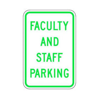 Thumbnail for ZING Eco Parking Sign, 18X12, EGP- Model 2502