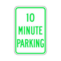 Thumbnail for ZING Eco Parking Sign, 18X12, EGP- Model 2506