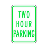 Thumbnail for ZING Eco Parking Sign, 18X12, EGP- Model 2508
