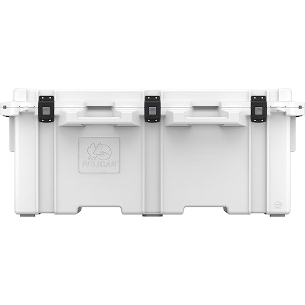 Pelican™ Elite Cooler, 250 qt, White, 1/Each