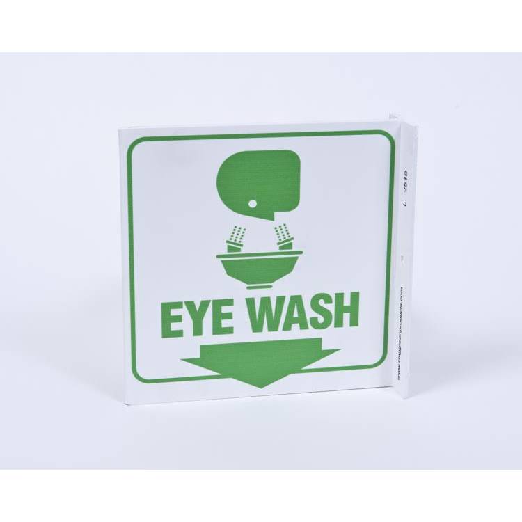 ZING Eco Safety L Sign, 7X7- Model 2519