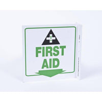 Thumbnail for ZING Eco Safety L Sign, 7X7- Model 2521