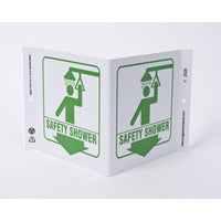 Thumbnail for ZING Eco Safety V Sign, 7X12- Model 2528