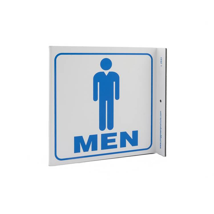 ZING Eco Public Facility L Sign, 7X7- Model 2533