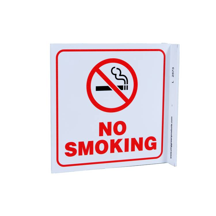 ZING Eco Safety L Sign, 7X7- Model 2573