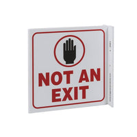 Thumbnail for ZING Eco Safety L Sign, 7X7- Model 2581