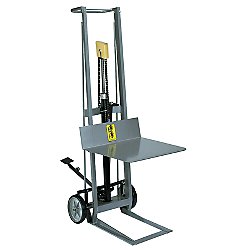 20" x 22" Magnesium Frame Hydraulic Pedalift w/ 54" Raised Height