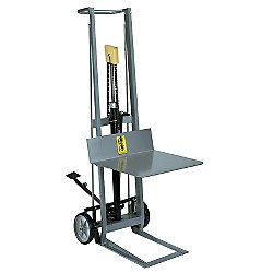 20" x 22" Magnesium Frame Hydraulic Pedalift w/ 40" Raised Height