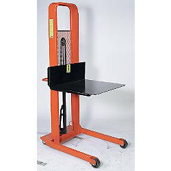 Wesco 68"H Large Platform Stacker