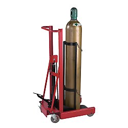 Wesco Cylinder Lift w/ Cylinder Rack