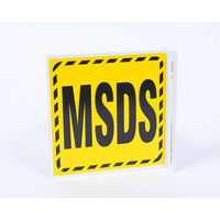 Thumbnail for ZING Eco Safety L Sign, 7X7- Model 2603