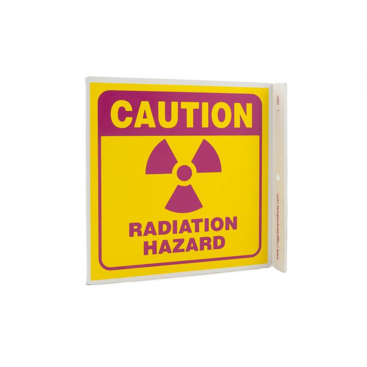 ZING Eco Safety L Sign, 7X7- Model 2607