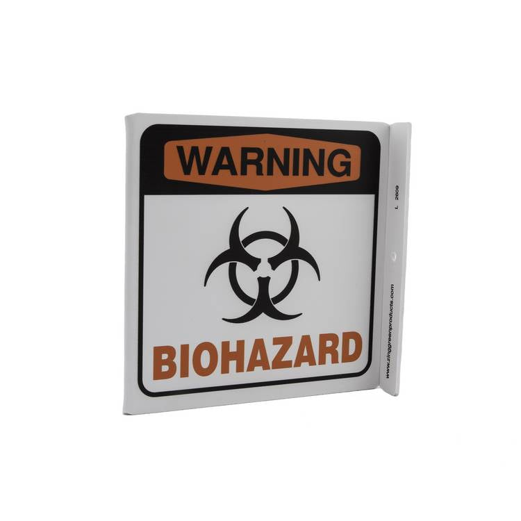 ZING Eco Safety L Sign, 7X7- Model 2609