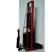 Thumbnail for Large Platform Powered Stacker w/ Power Drive System & 60