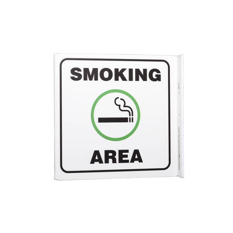 ZING Eco Safety L Sign, 7X7- Model 2613