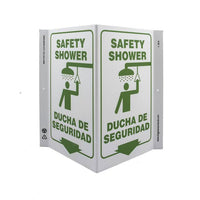 Thumbnail for ZING Eco Safety V Sign, 11X10.6- Model 2618