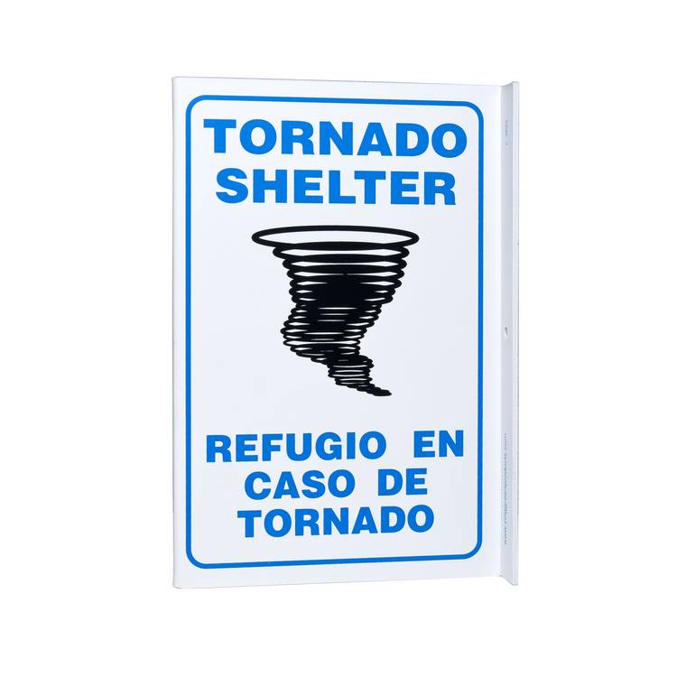 ZING Eco Safety L Sign, 11X8- Model 2623