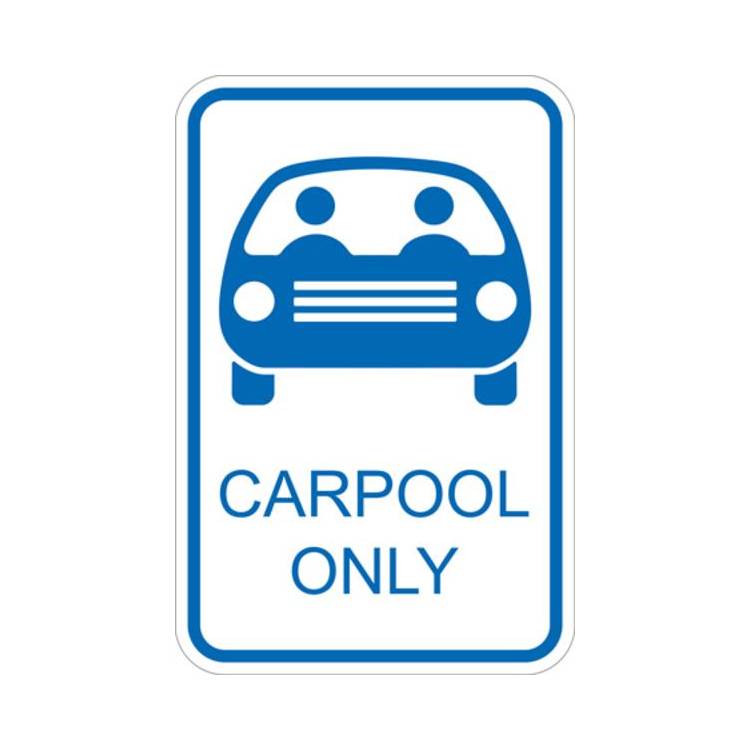 ZING Eco Parking Sign, 18X12, EGP- Model 2644