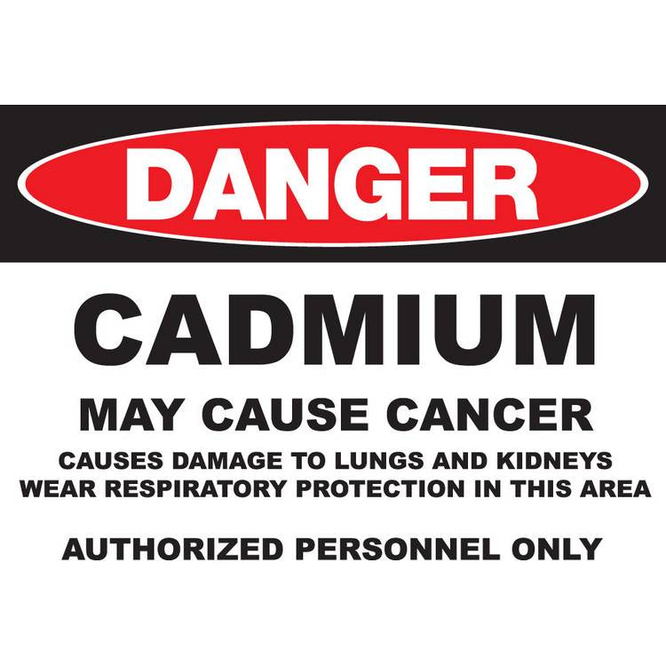 ZING Eco GHS Sign, Danger, 10X14- Model 2660A