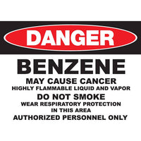 Thumbnail for ZING Eco GHS Sign, Danger, 10X14- Model 2661A