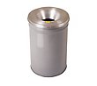 30-Gallon Cease-Fire Drum with Aluminum Head - Gray