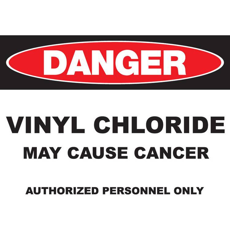 ZING Eco GHS Sign, Danger, 10X14- Model 2664A