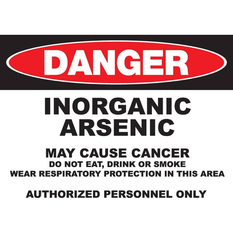 ZING Eco GHS Sign, Danger, 10X14- Model 2665