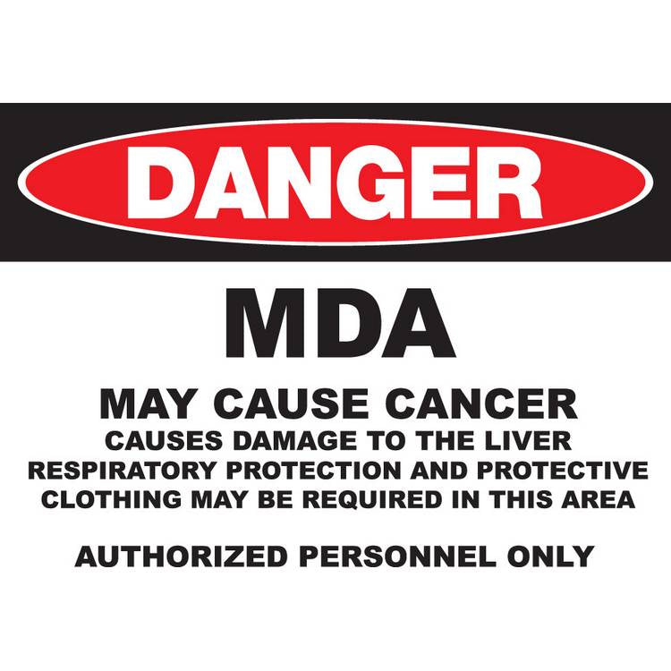 ZING Eco GHS Sign, Danger, 10X14- Model 2668