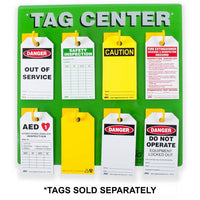 Thumbnail for ZING Safety Tag Center, 8 Hook- Model 2670