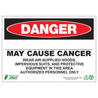 Thumbnail for ZING Eco GHS Sign, Danger, 10X14- Model 2674A