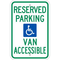 Thumbnail for ZING Eco Parking Sign, 18X12, EGP- Model 2680