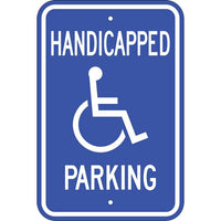 Thumbnail for ZING Eco Parking Sign, 18X12, EGP- Model 2681