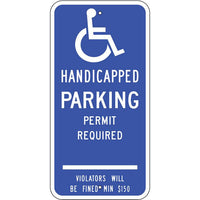 Thumbnail for ZING Eco Parking Sign, 24X12, EGP- Model 2683