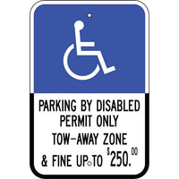 Thumbnail for ZING Eco Parking Sign, 18X12, EGP- Model 2686