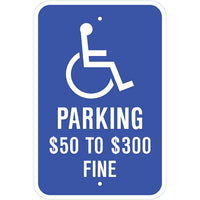 Thumbnail for ZING Eco Parking Sign, 18X12, EGP- Model 2692