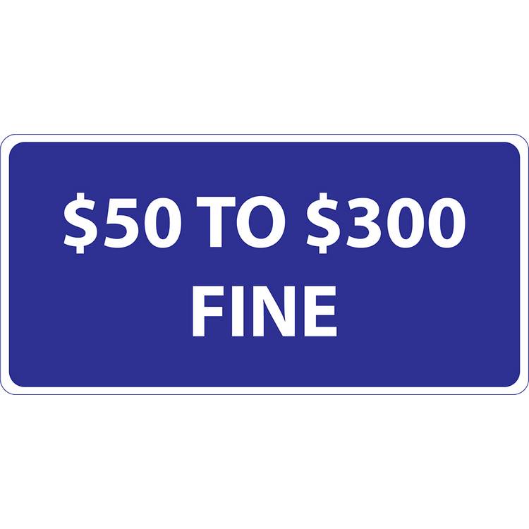 ZING Eco Parking Sign, 6X12, EGP- Model 2693