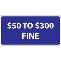 Thumbnail for ZING Eco Parking Sign, 6X12, EGP- Model 2693