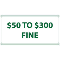 Thumbnail for ZING Eco Parking Sign, 6X12, EGP- Model 2694