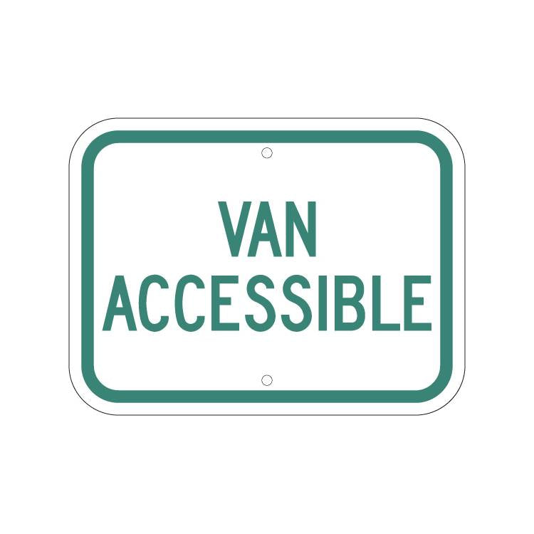 ZING Eco Parking Sign, 9X12, EGP- Model 2699