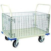 Thumbnail for Wesco Heavy Duty Wire Caged Platform Truck