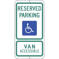 Thumbnail for ZING Eco Parking Sign, 24X12, EGP- Model 2704