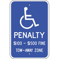 Thumbnail for ZING Eco Parking Sign, 18X12, EGP- Model 2705