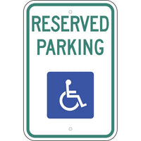 Thumbnail for ZING Eco Parking Sign, 24X18, EGP- Model 2707