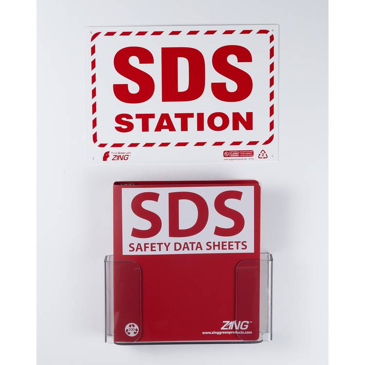 ZING SDS Economy Station Kit, 14X12X4- Model 2708