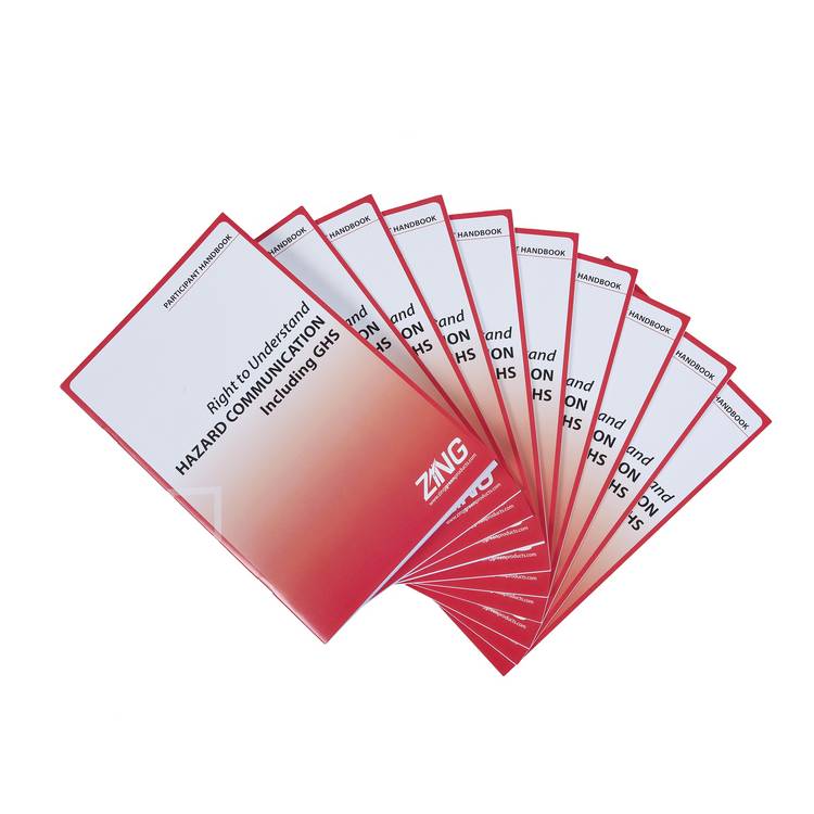 ZING SDS Booklets, English, 10/Pack- Model 2709ENG